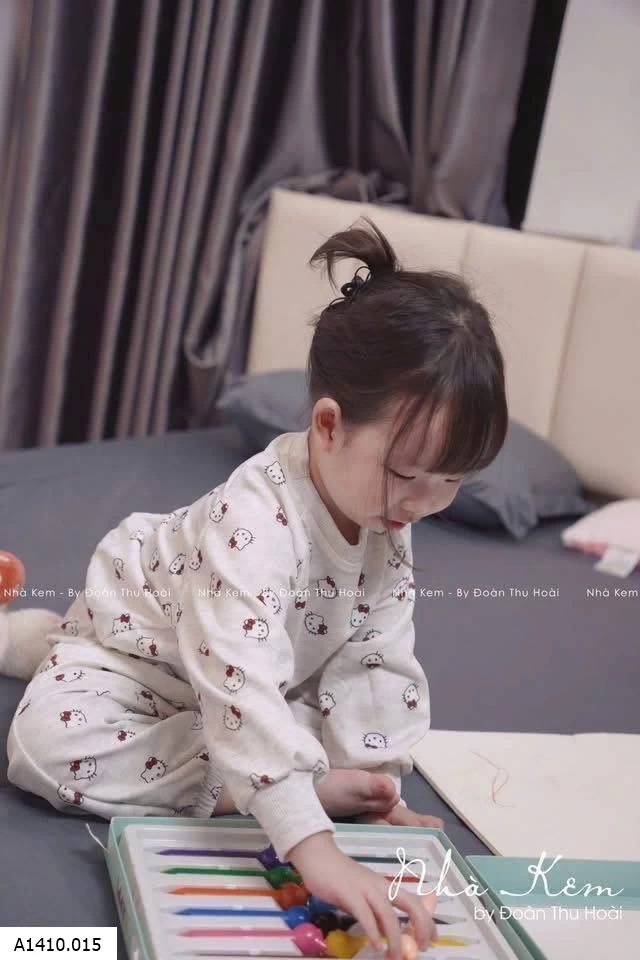 SET NỈ KITTY NHÍ    Giá sỉ 95k/s