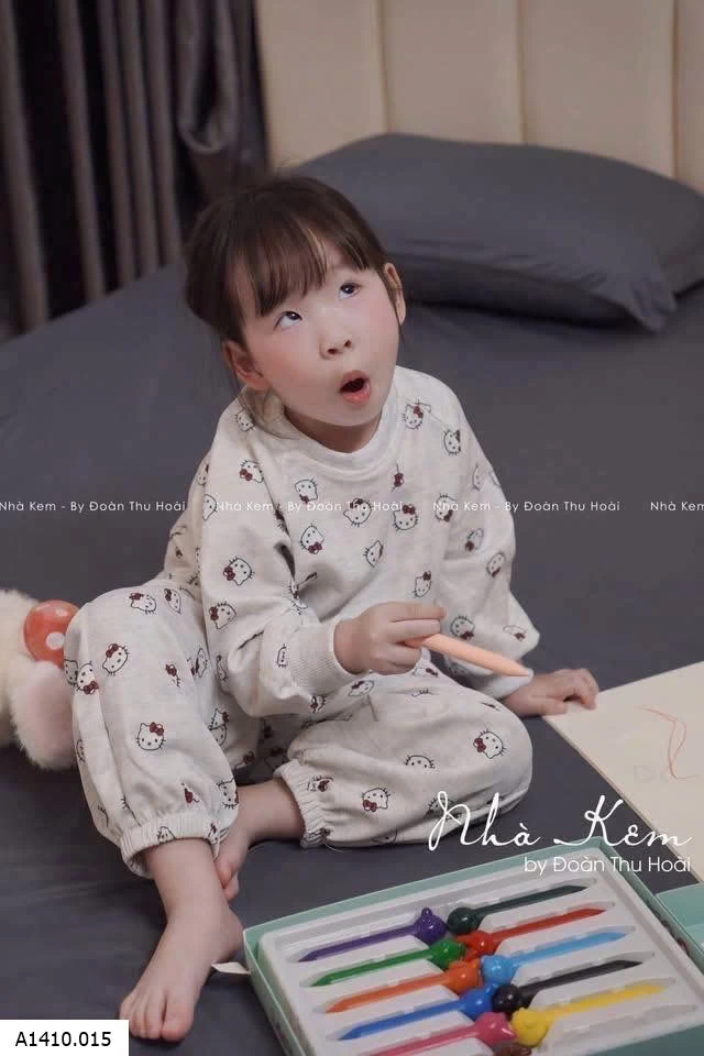 SET NỈ KITTY NHÍ    Giá sỉ 95k/s