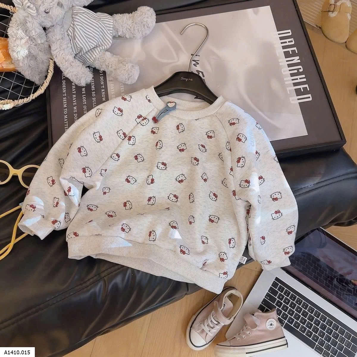 SET NỈ KITTY NHÍ    Giá sỉ 95k/s