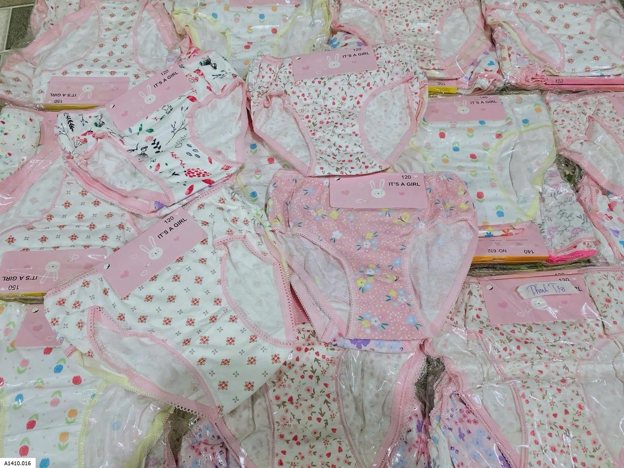 SET 12 QUẦN CHIP BG   Giá sỉ 105k/1 set 12cc