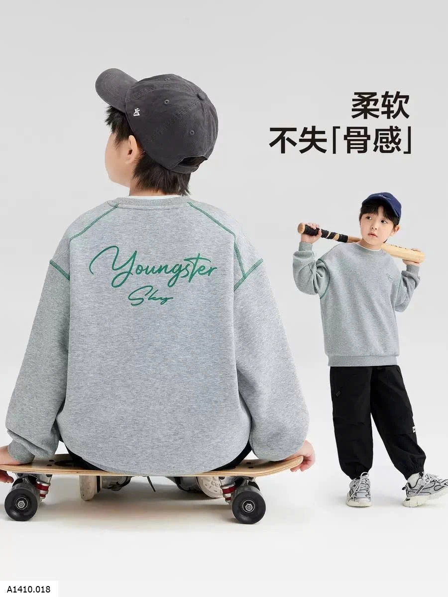 ÁO NỈ BÉ TRAI ANNI   Giá sỉ 90-130  79k 140-170 93k