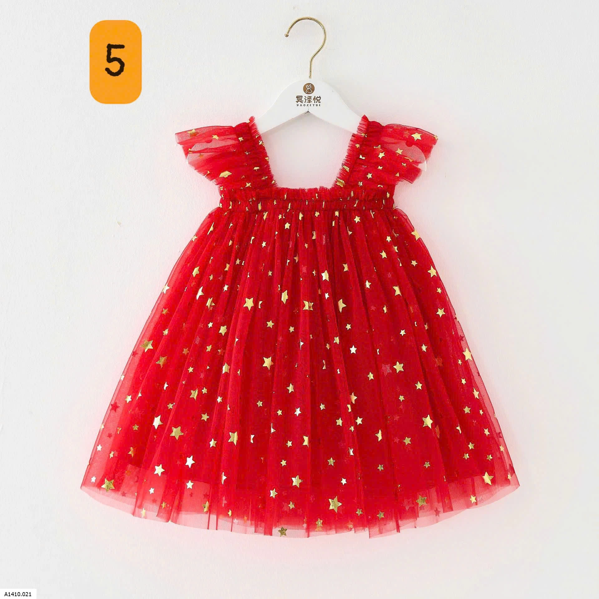 VÁY NOEL CHO BÉ    Giá sỉ M1-6: 125k  M7-8: 152k 