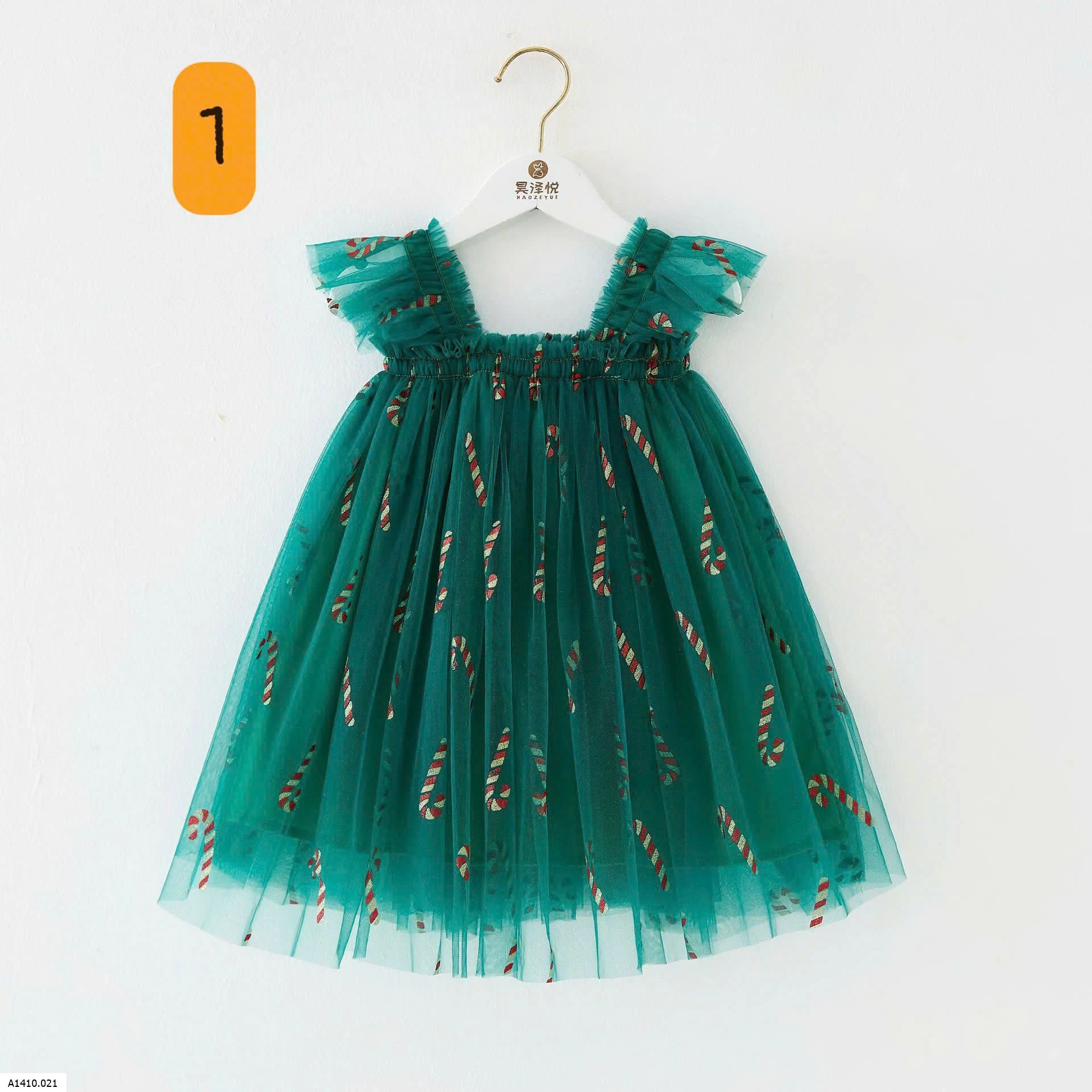 VÁY NOEL CHO BÉ    Giá sỉ M1-6: 125k  M7-8: 152k 