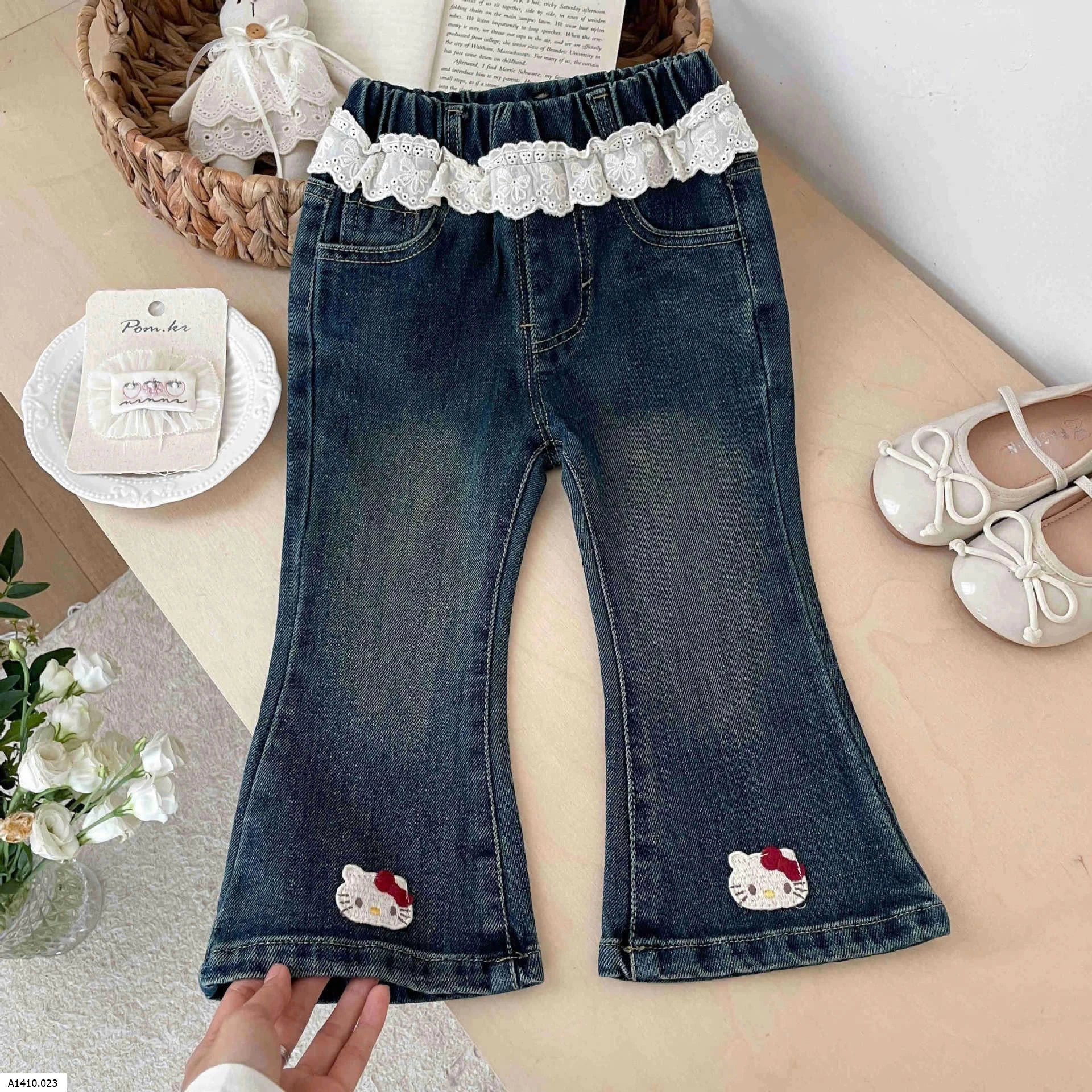 BST QUẦN JEAN BÉ GÁI  Giá sỉ 132k