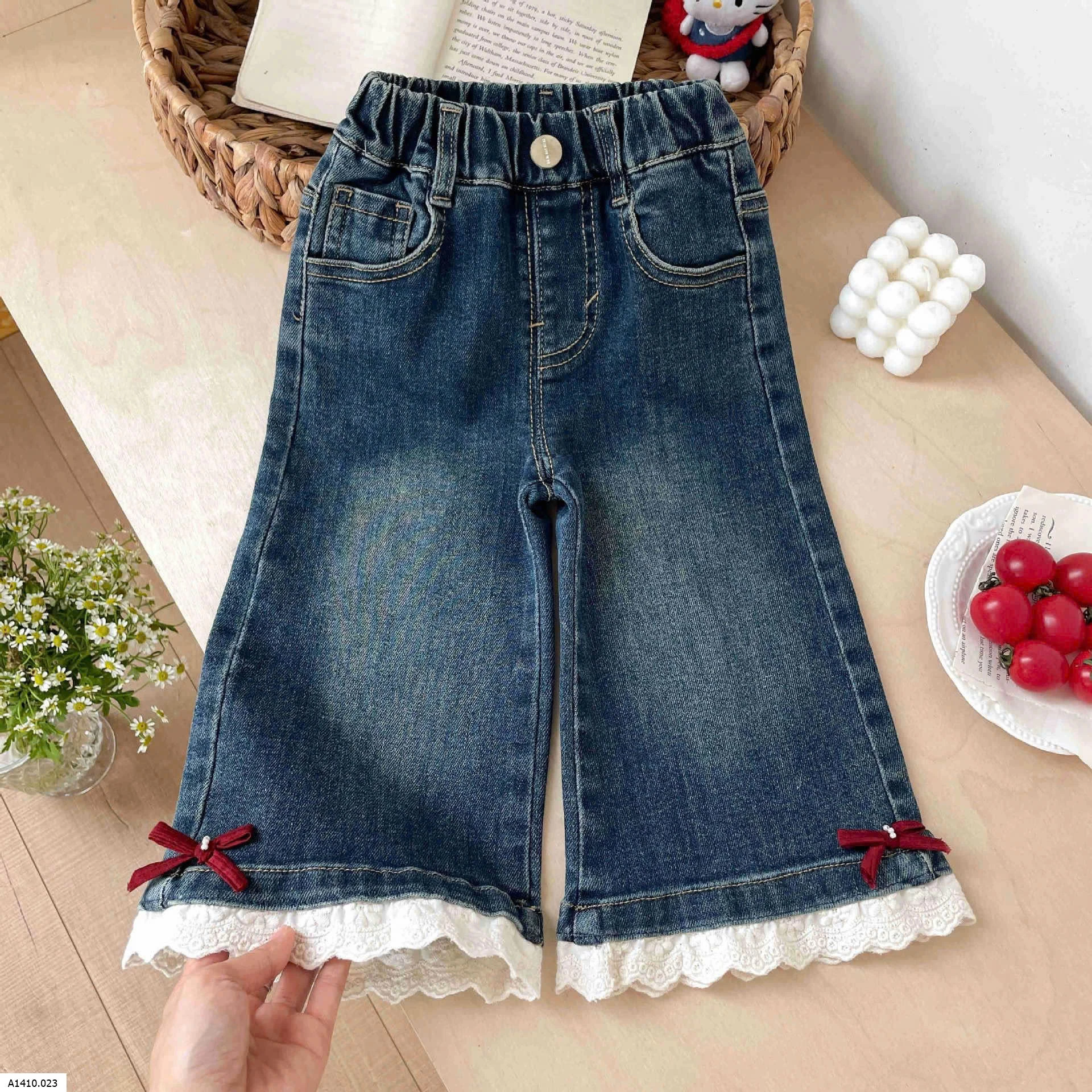 BST QUẦN JEAN BÉ GÁI  Giá sỉ 132k