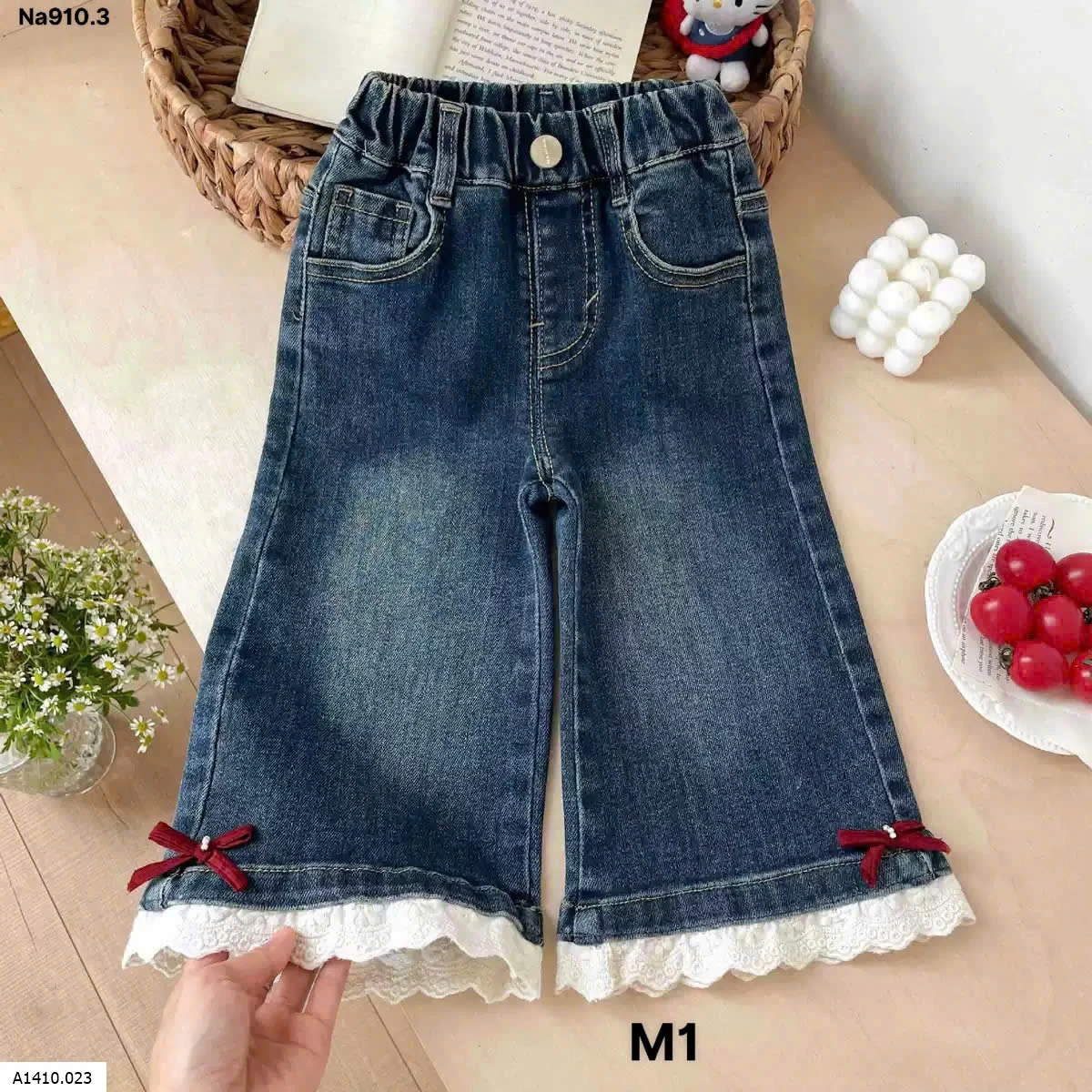 BST QUẦN JEAN BÉ GÁI  Giá sỉ 132k