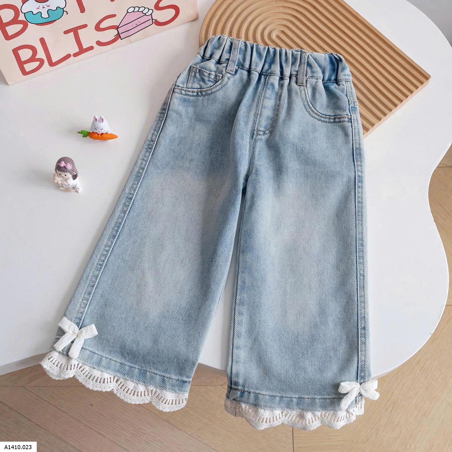 BST QUẦN JEAN BÉ GÁI  Giá sỉ 132k