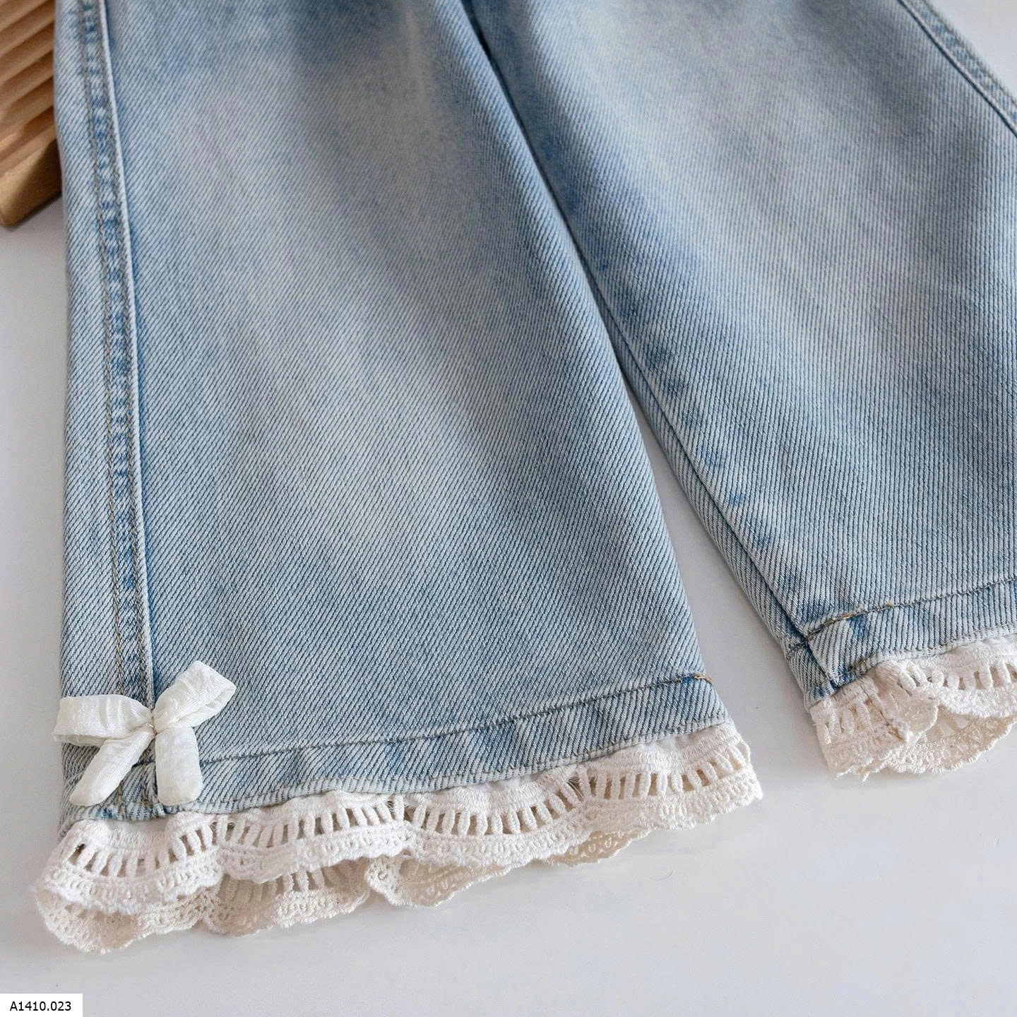 BST QUẦN JEAN BÉ GÁI  Giá sỉ 132k