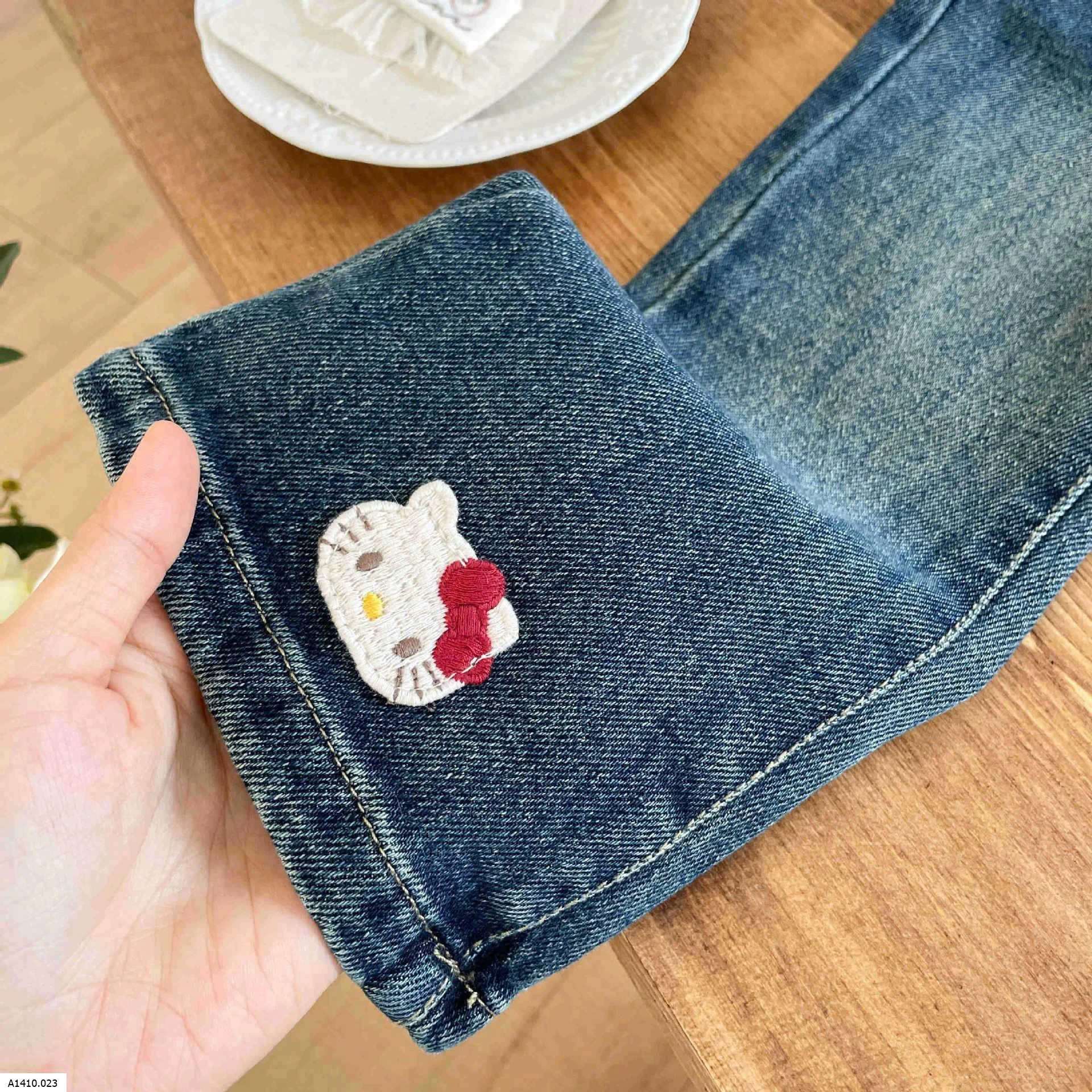 BST QUẦN JEAN BÉ GÁI  Giá sỉ 132k