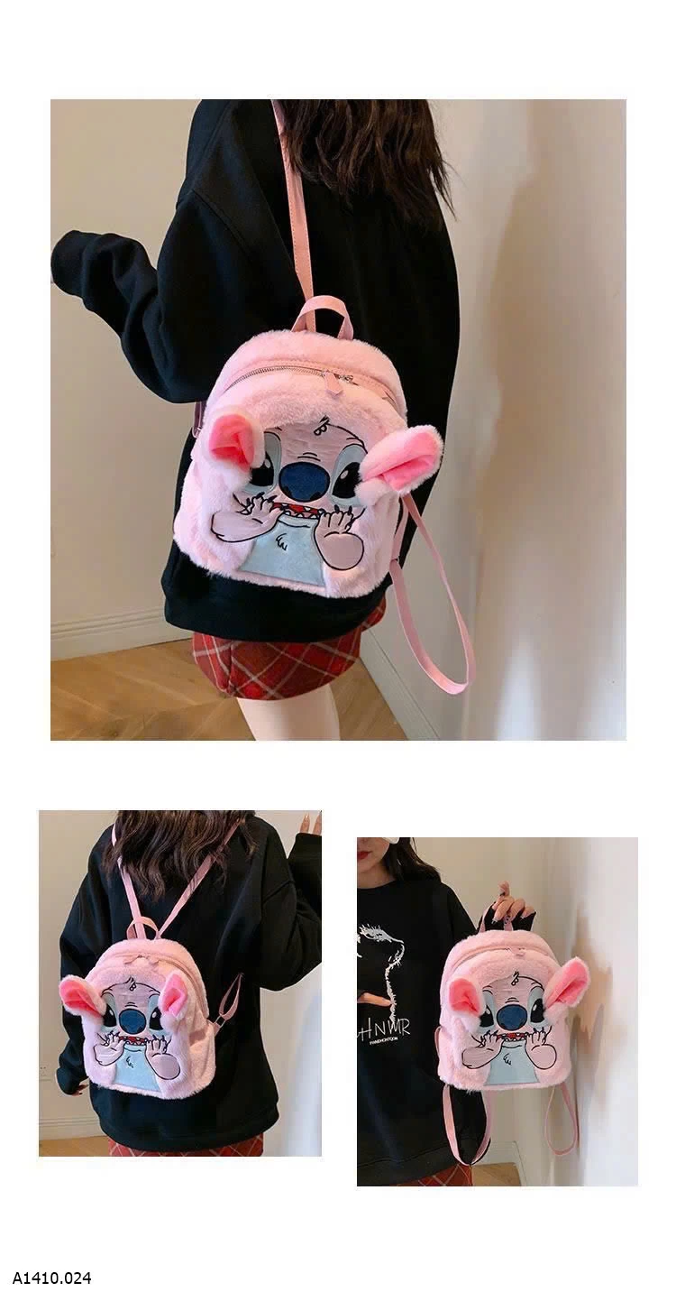 BALO STITCH DỄ THƯƠNG   Giá sỉ 59k