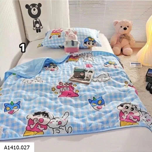 CHĂN HOẠT HÌNH CHO BÉ   Giá sỉ 73k