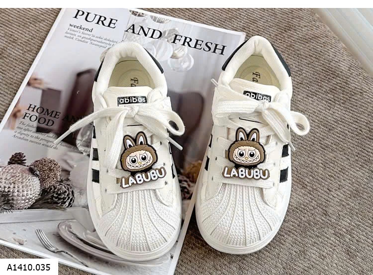 GIÀY THỂ THAO LABUBU CHO BÉ   Giá sỉ 135k
