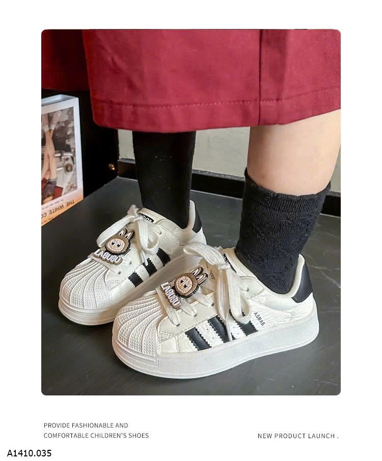 GIÀY THỂ THAO LABUBU CHO BÉ   Giá sỉ 135k