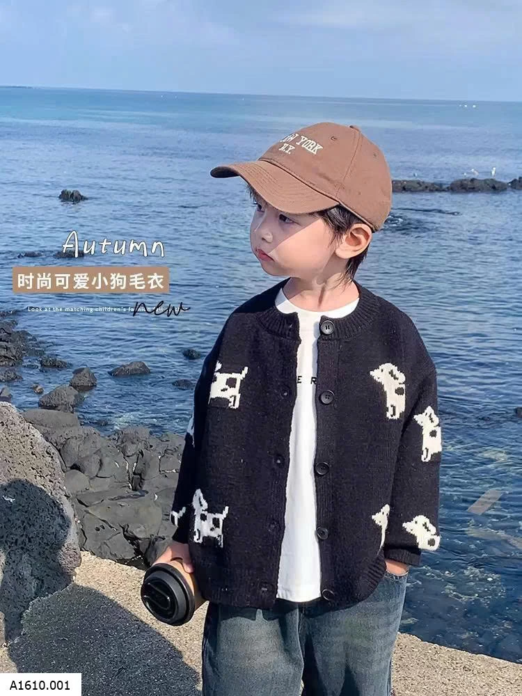 ÁO LEN CARDIGAN BÉ   Giá sỉ 129k