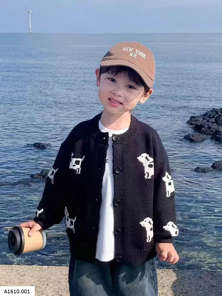ÁO LEN CARDIGAN BÉ   Giá sỉ 129k