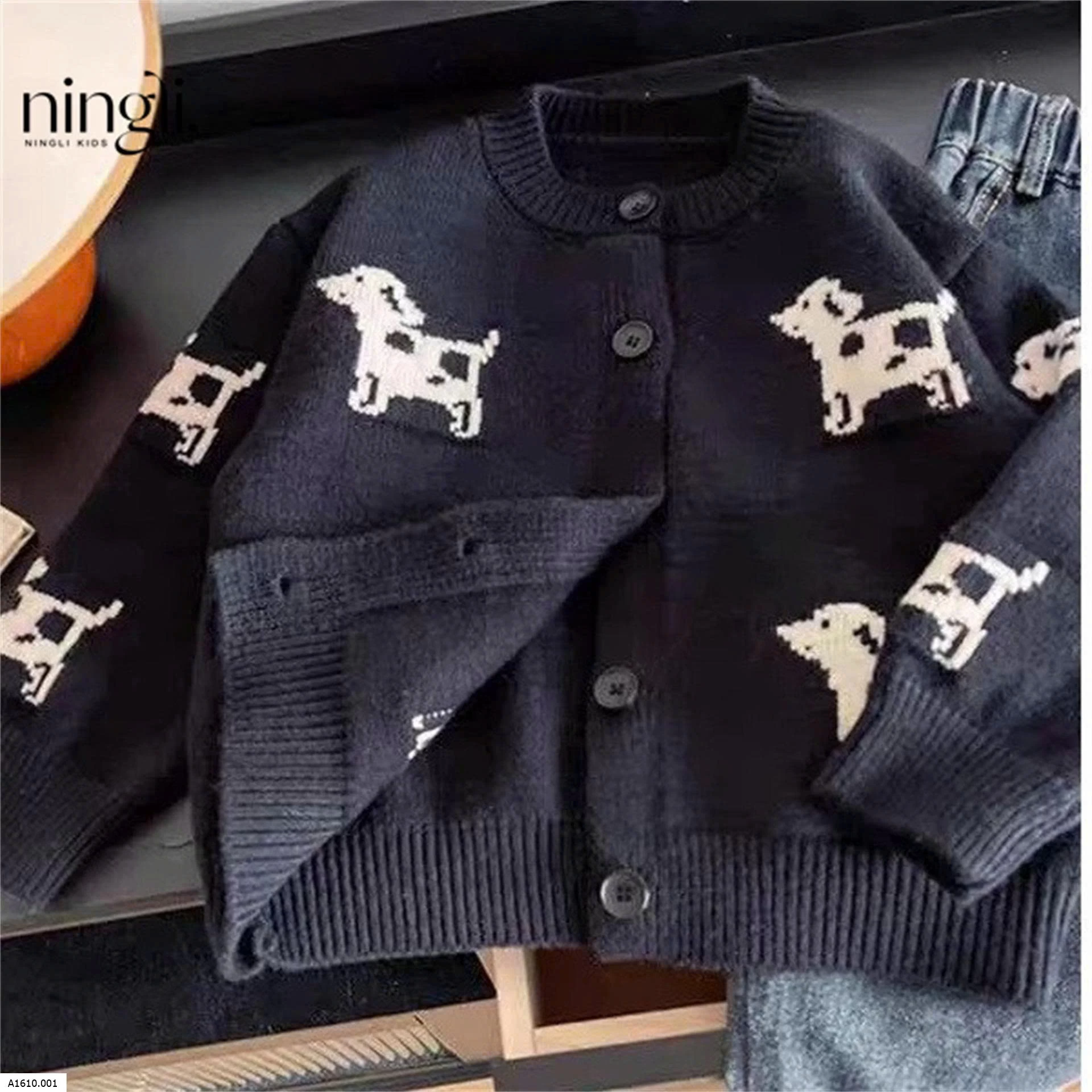 ÁO LEN CARDIGAN BÉ   Giá sỉ 129k