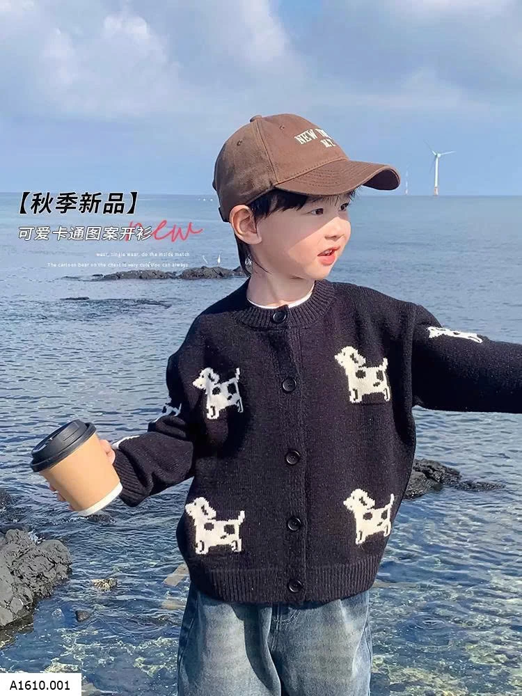 ÁO LEN CARDIGAN BÉ   Giá sỉ 129k