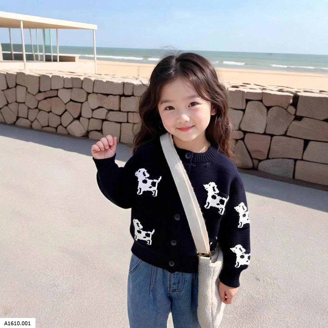 ÁO LEN CARDIGAN BÉ   Giá sỉ 129k