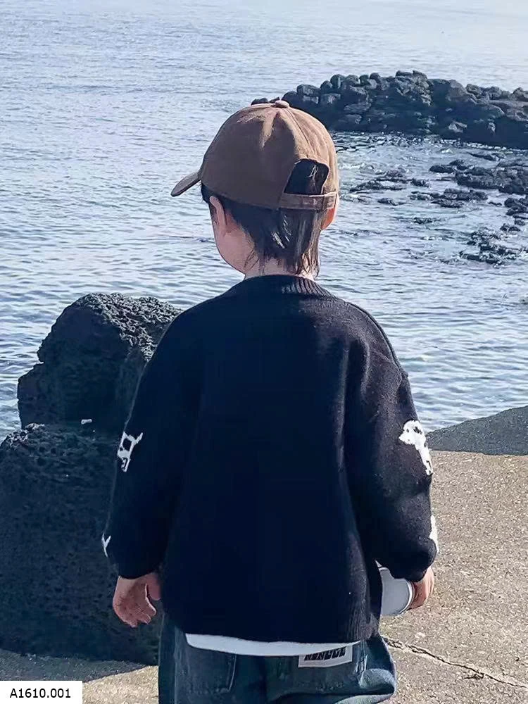 ÁO LEN CARDIGAN BÉ   Giá sỉ 129k