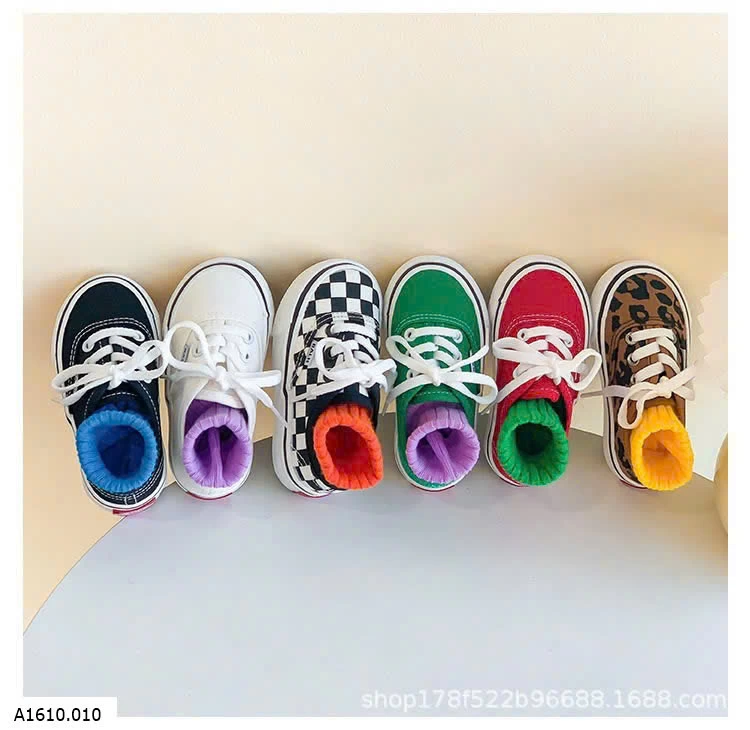 GIÀY THỂ THAO BASIC BÉ TRAI   Giá sỉ Sz 19-22: 125k  Sz 23-29: 130k  SZ 30-36: 135k