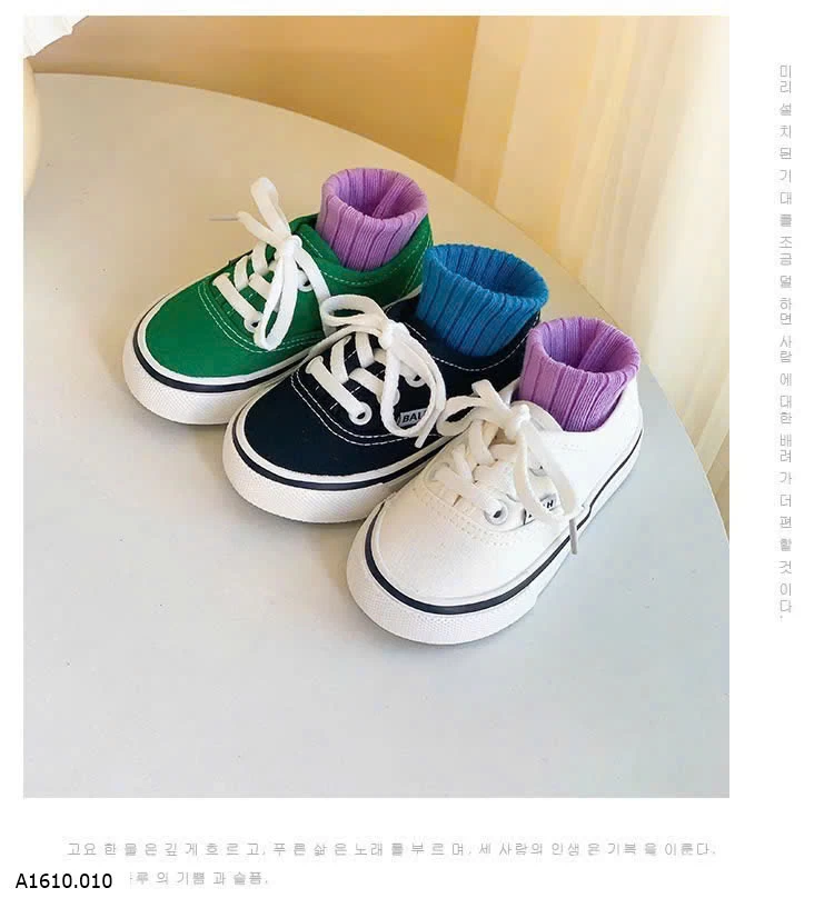 GIÀY THỂ THAO BASIC BÉ TRAI   Giá sỉ Sz 19-22: 125k  Sz 23-29: 130k  SZ 30-36: 135k