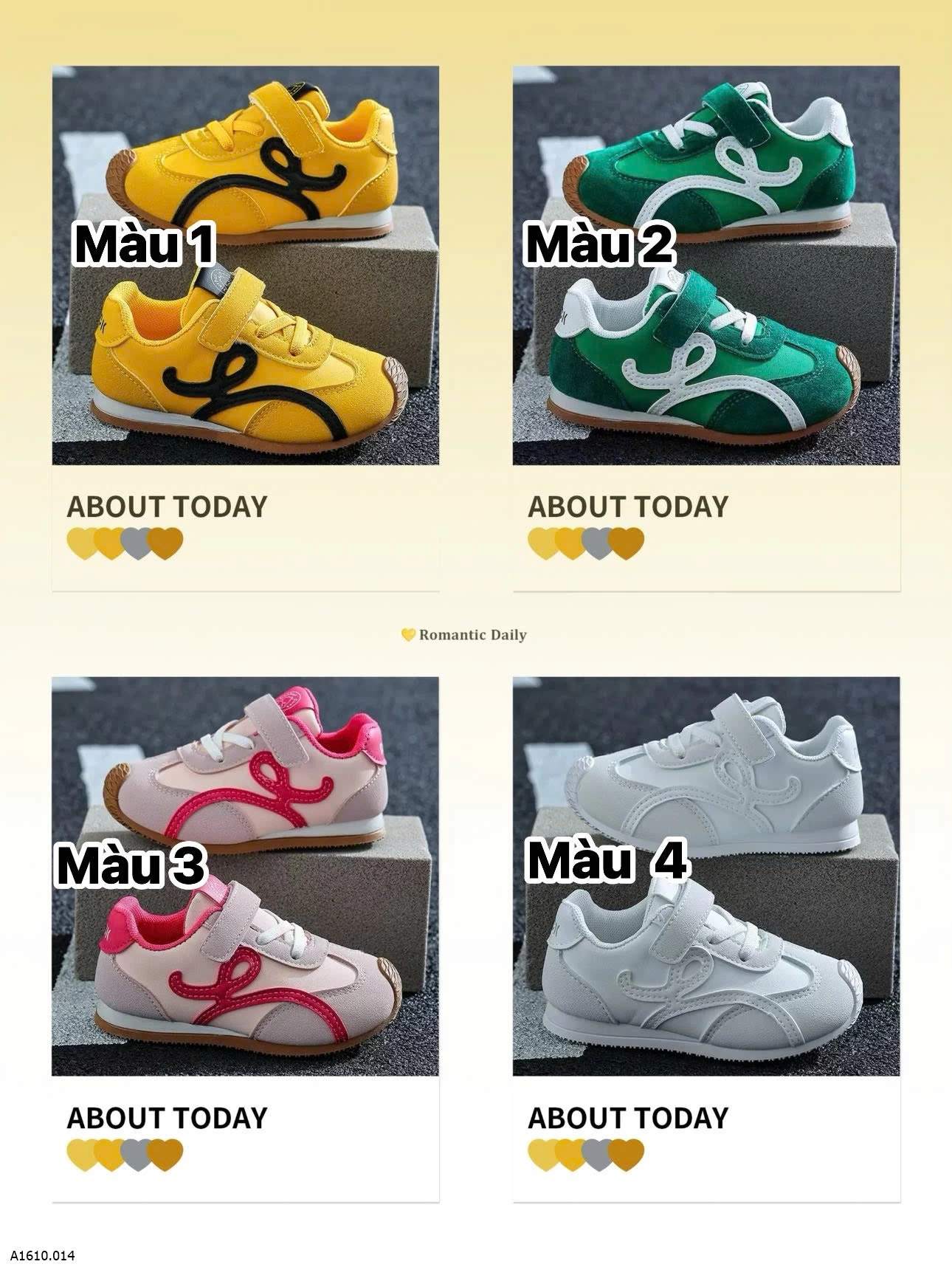 Giày thể thao cho bé new   Giá sỉ 125k