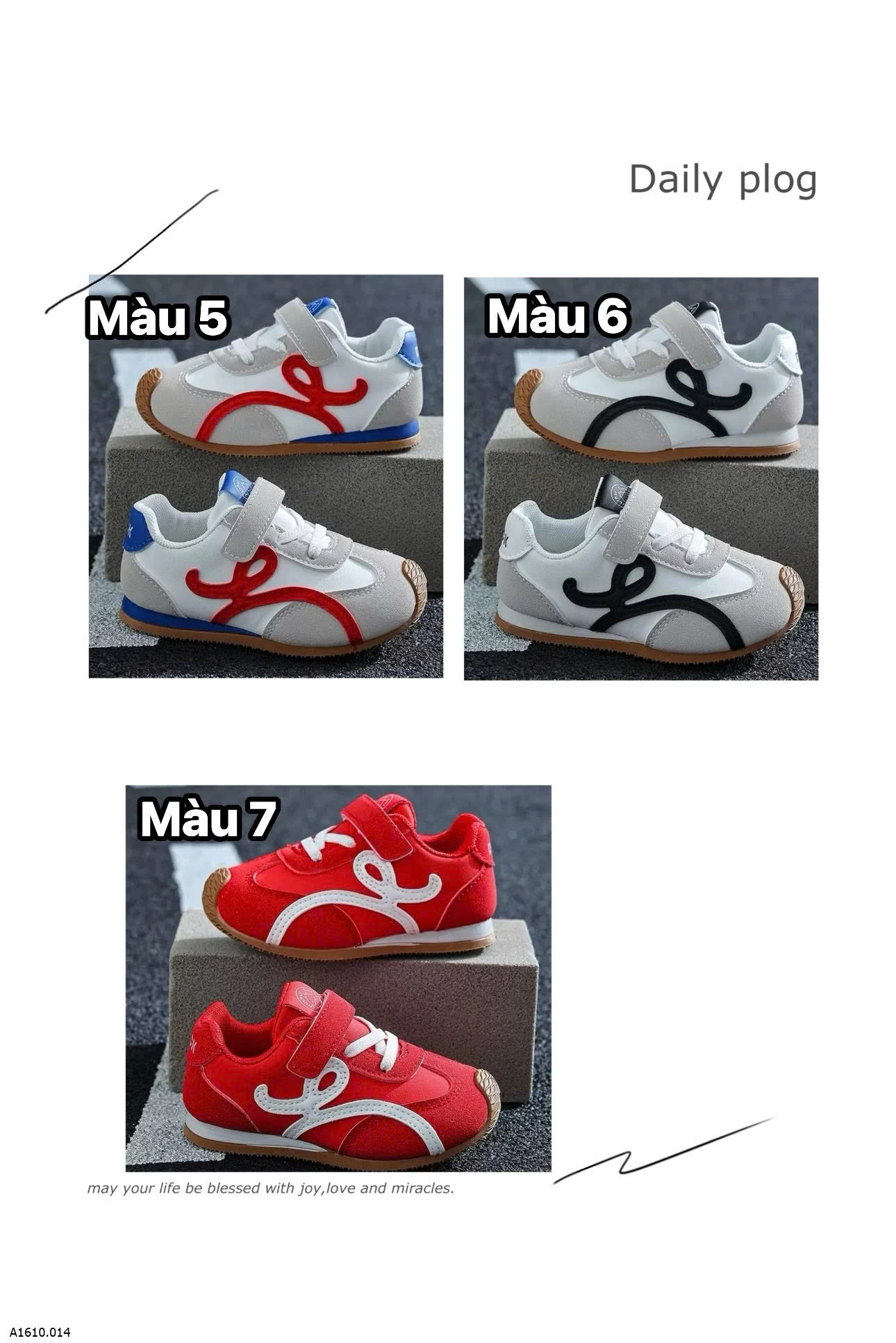 Giày thể thao cho bé new   Giá sỉ 125k