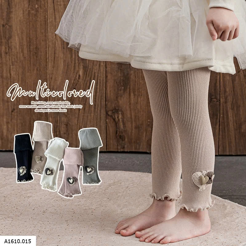QUẦN LEGGING TIM CHÂN BÈO BG   Giá sỉ 68k
