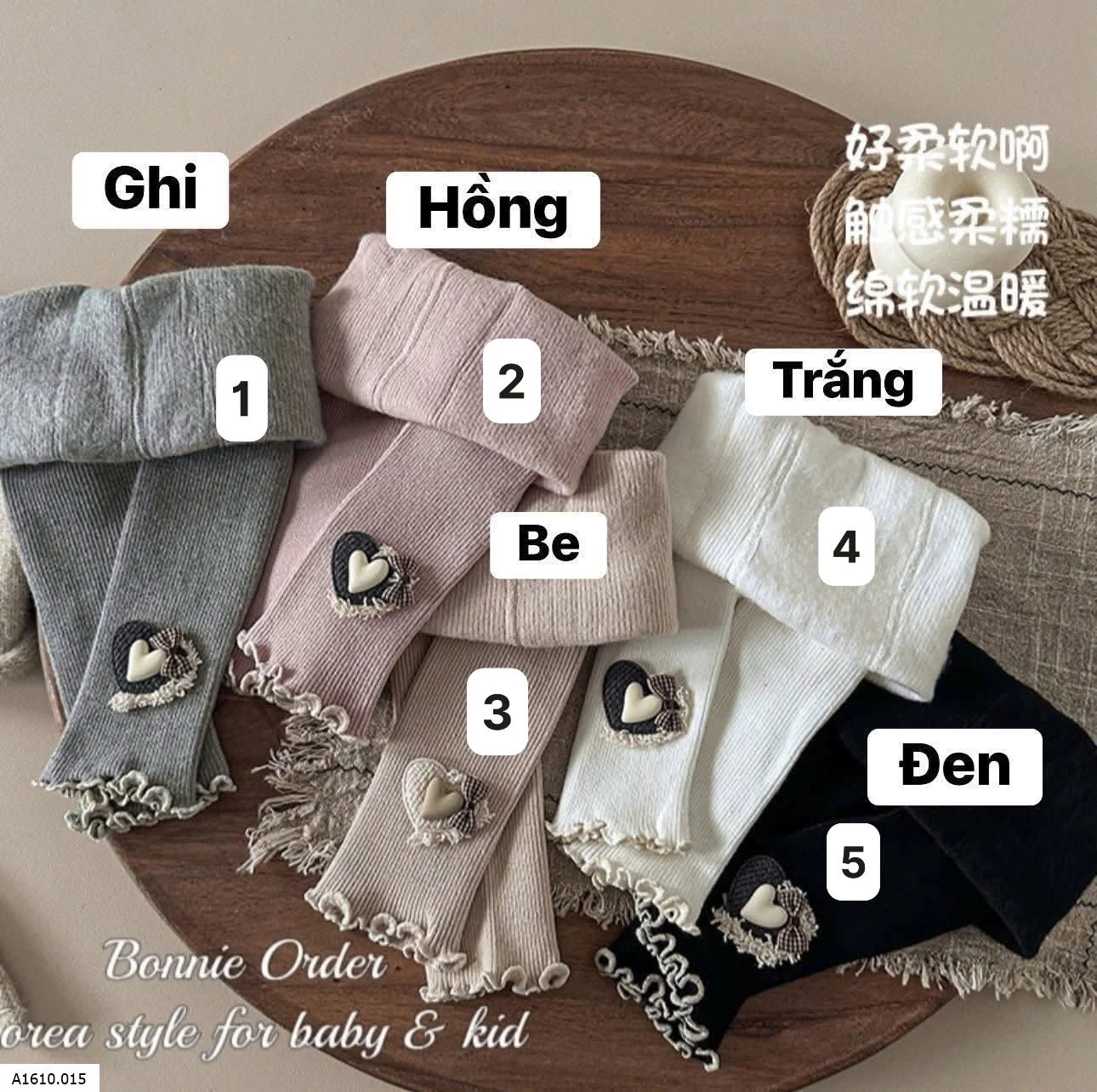 QUẦN LEGGING TIM CHÂN BÈO BG   Giá sỉ 68k