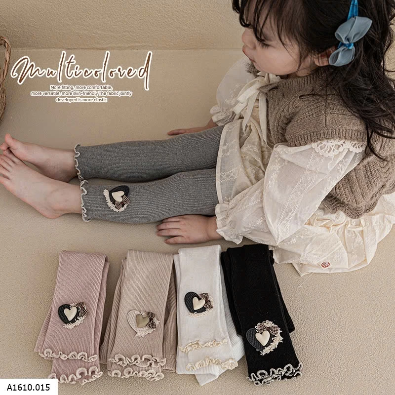 QUẦN LEGGING TIM CHÂN BÈO BG   Giá sỉ 68k