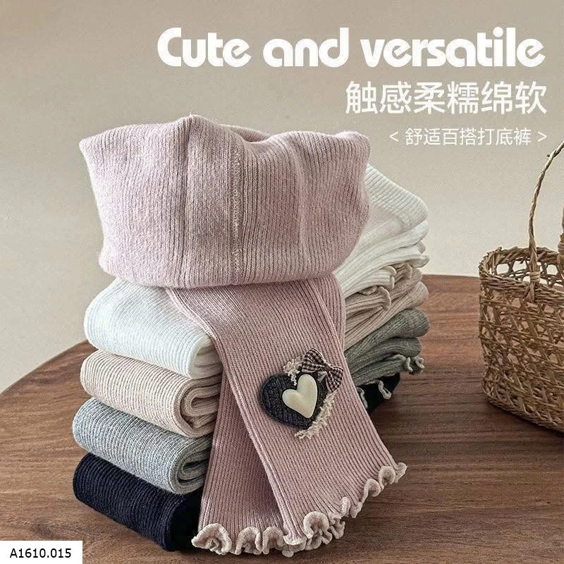 QUẦN LEGGING TIM CHÂN BÈO BG   Giá sỉ 68k
