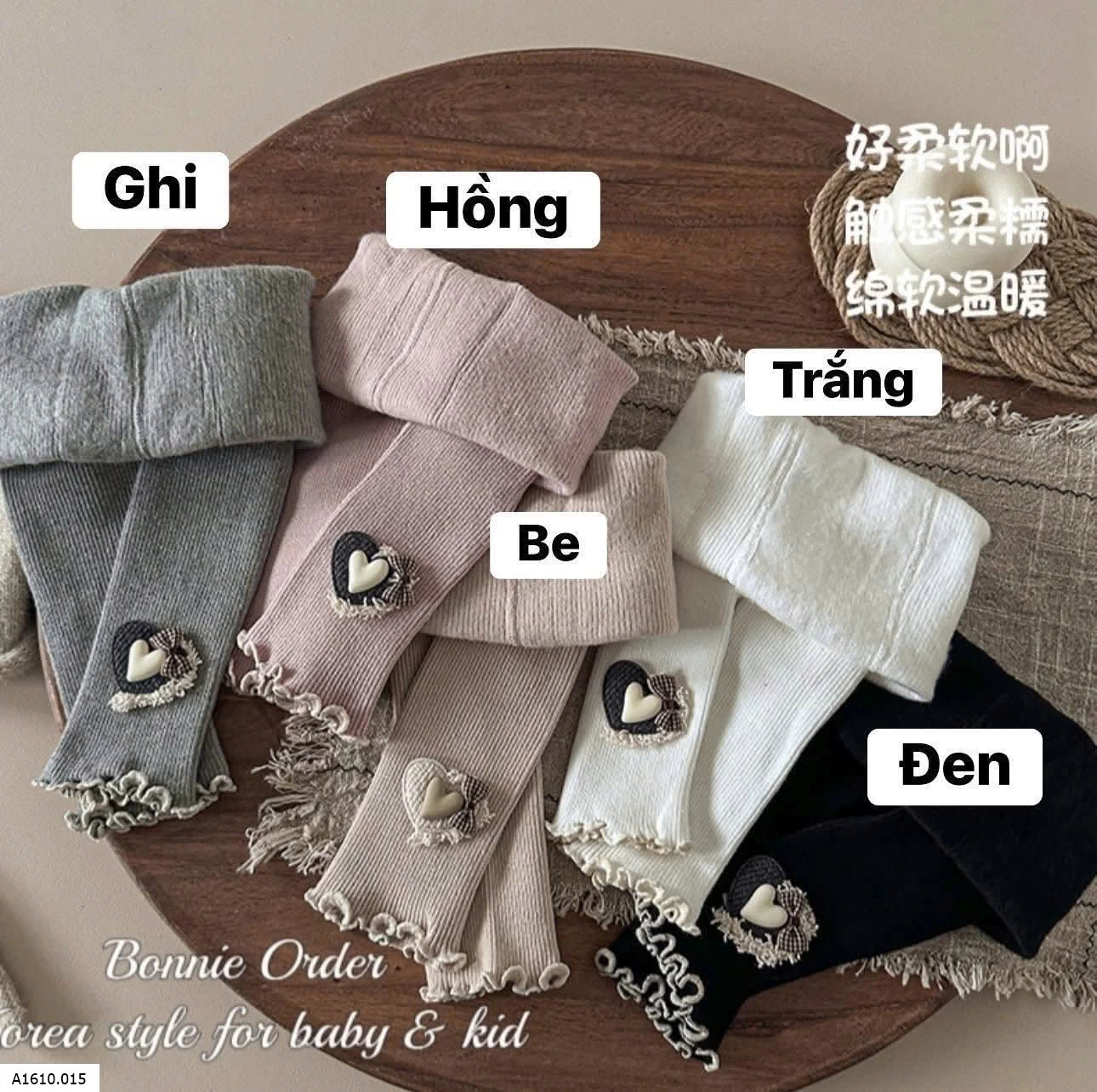 QUẦN LEGGING TIM CHÂN BÈO BG   Giá sỉ 68k