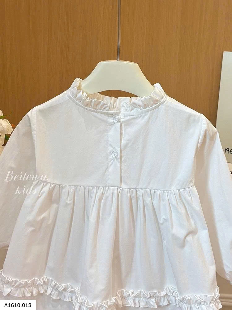 ÁO SƠ MI CHO BÉ GÁI   Giá sỉ 85k