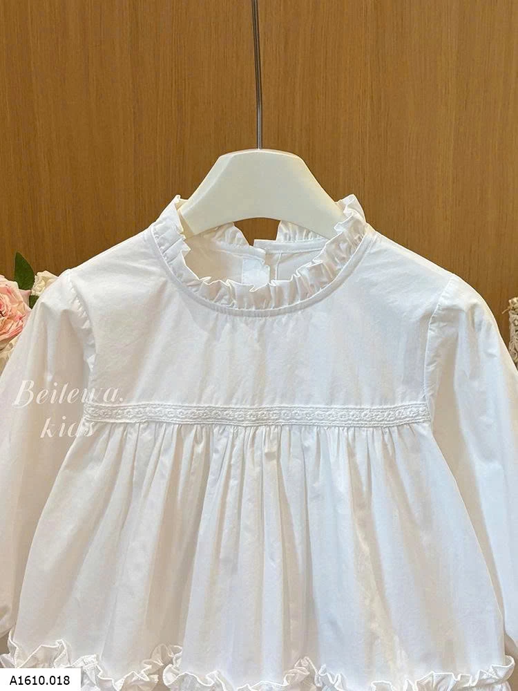 ÁO SƠ MI CHO BÉ GÁI   Giá sỉ 85k