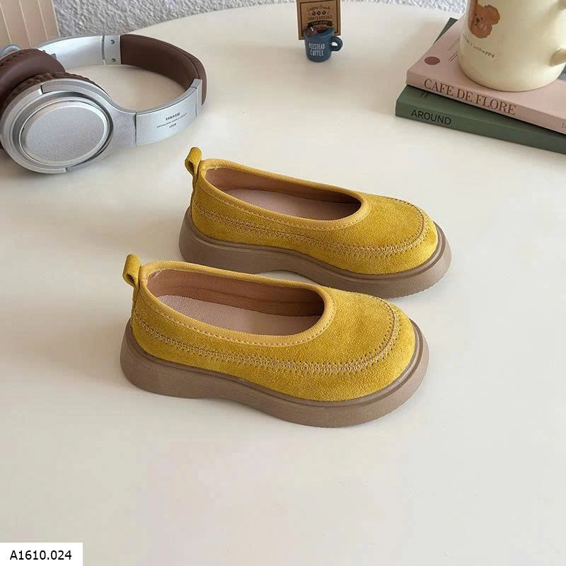 GIÀY DA LỘN ĐẾ MỀM BIRKEN CHO BÉ    Giá sỉ sz 26-30: 134k sz 31-35: 141k