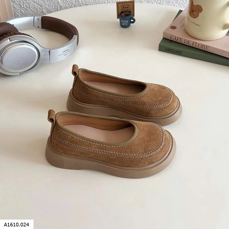 GIÀY DA LỘN ĐẾ MỀM BIRKEN CHO BÉ    Giá sỉ sz 26-30: 134k sz 31-35: 141k