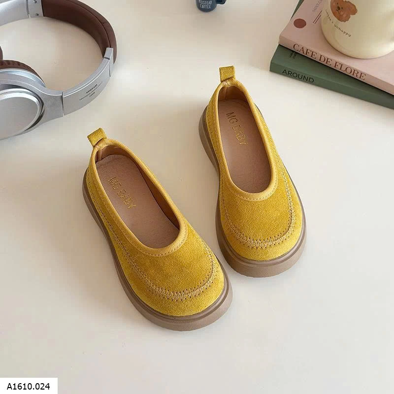 GIÀY DA LỘN ĐẾ MỀM BIRKEN CHO BÉ    Giá sỉ sz 26-30: 134k sz 31-35: 141k