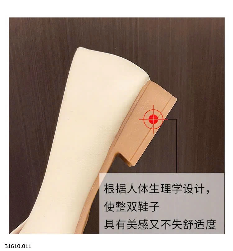 GIÀY BÚP BÊ ĐÍNH HOA GÓT THẤP   Giá sỉ 135k