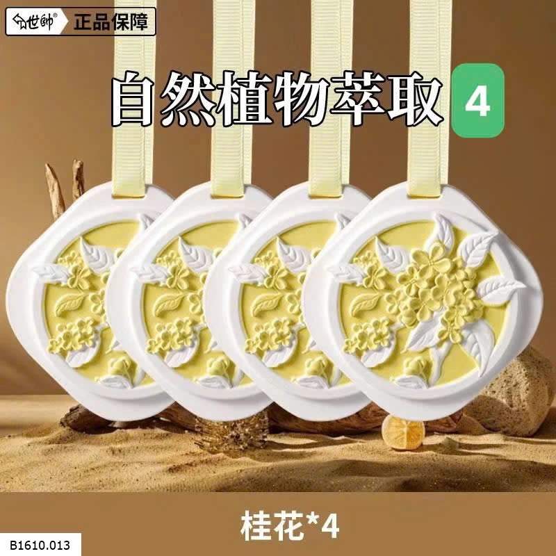 SET 4 SÁP THƠM TREO TỦ QUẦN ÁO   Giá sỉ 58k/s