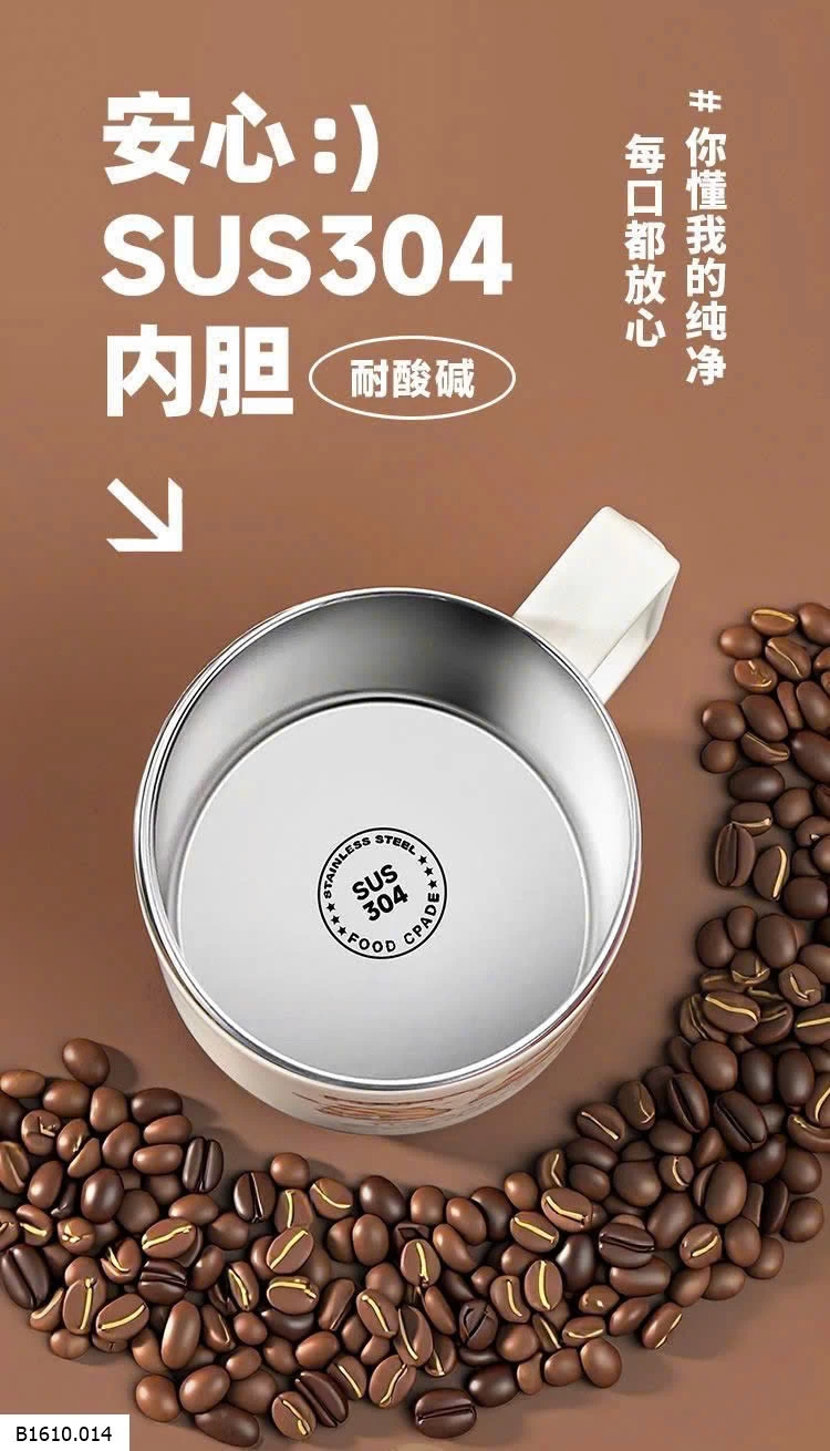 CỐC PHA CAFE HỌA TIẾT CAPYBARA   Giá sỉ 65k