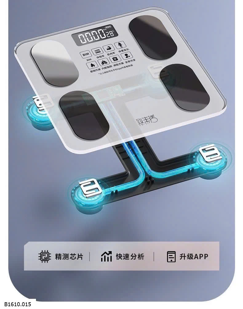 CÂN ĐIỆN TỬ THÔNG MINH  Giá sỉ 122k