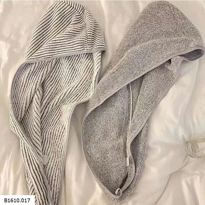 Set 2 khăn quấn tóc   Giá sỉ 39k/1 set 2c mix mẫu