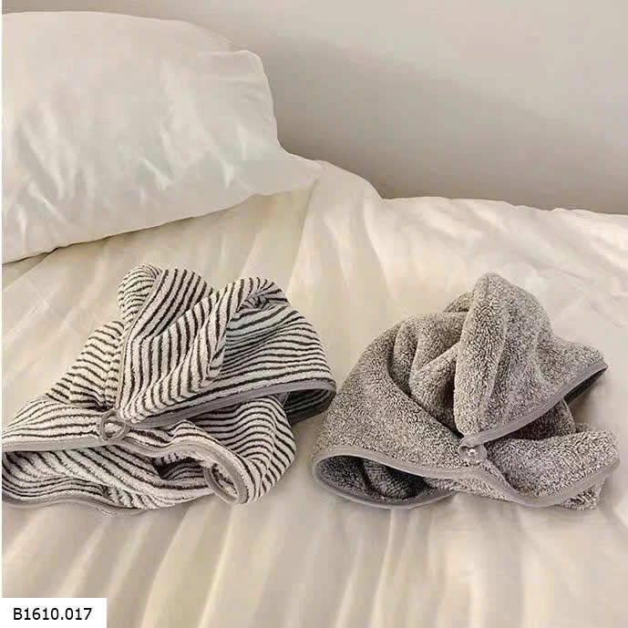 Set 2 khăn quấn tóc   Giá sỉ 39k/1 set 2c mix mẫu