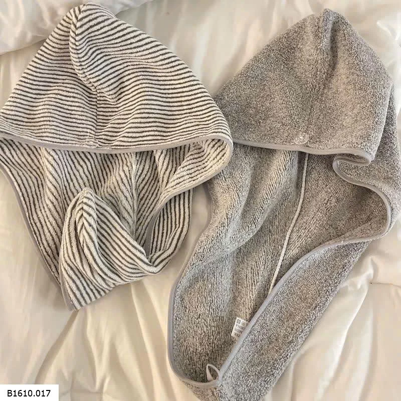 Set 2 khăn quấn tóc   Giá sỉ 39k/1 set 2c mix mẫu