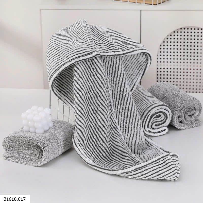 Set 2 khăn quấn tóc   Giá sỉ 39k/1 set 2c mix mẫu