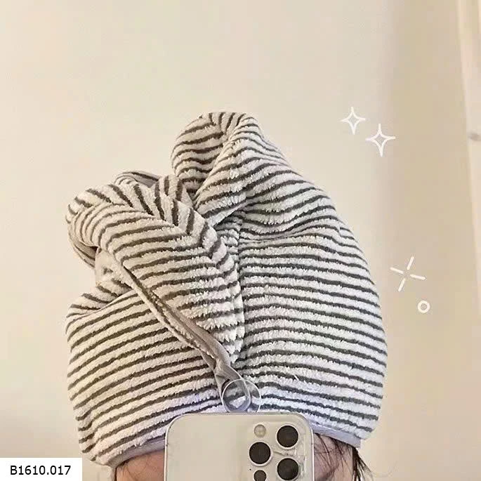 Set 2 khăn quấn tóc   Giá sỉ 39k/1 set 2c mix mẫu