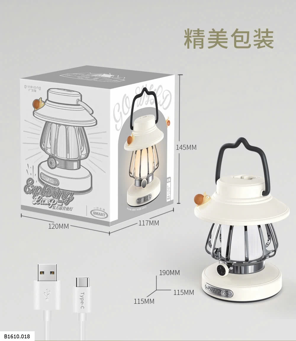 ĐÈN BÃO TÍCH ĐIỆN MINI   Giá sỉ 78k