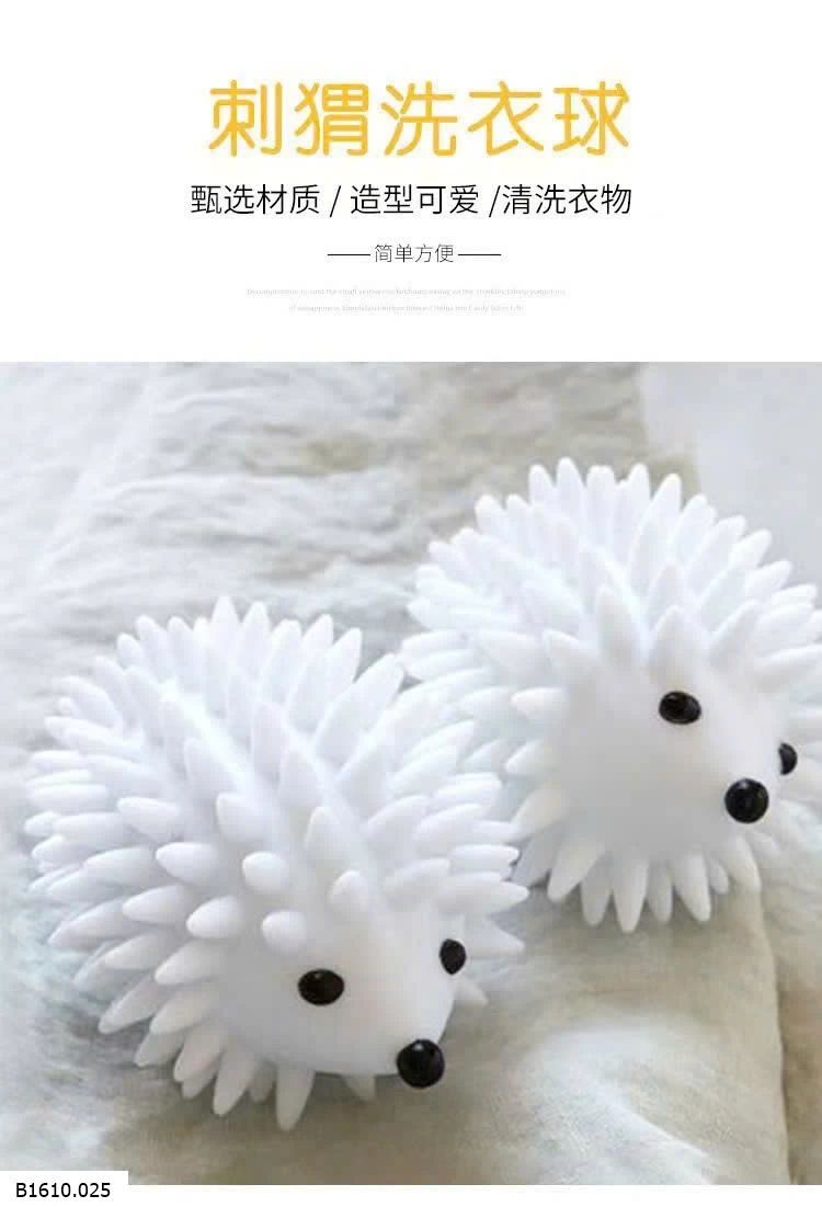 BÓNG GIẶT SẤY CHỐNG NHĂN QUẦN ÁO  Giá sỉ 39k/combo 3 con