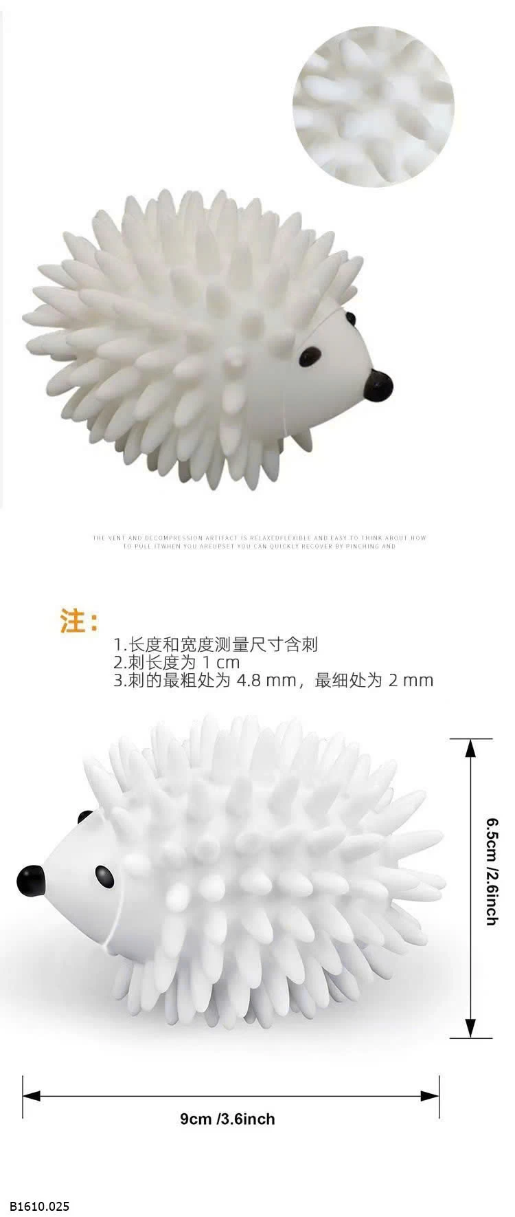 BÓNG GIẶT SẤY CHỐNG NHĂN QUẦN ÁO  Giá sỉ 39k/combo 3 con