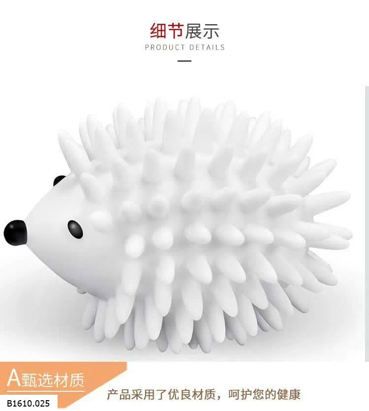 BÓNG GIẶT SẤY CHỐNG NHĂN QUẦN ÁO  Giá sỉ 39k/combo 3 con